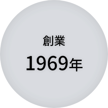 創業1969年